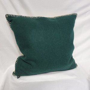 Newport Green/Ivory Accent Down Filled Pillow